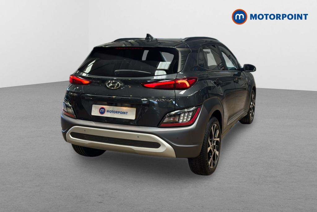 Hyundai Kona Premium Manual Petrol SUV - Stock Number (1628488) - Drivers side rear corner