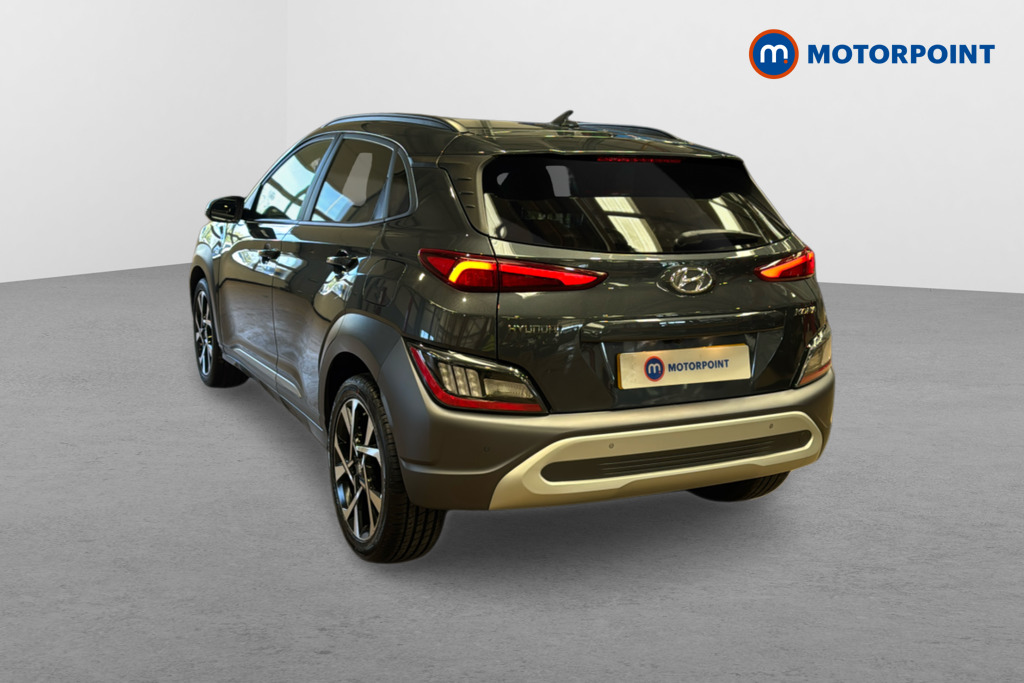 Hyundai Kona Premium Manual Petrol SUV - Stock Number (1628488) - Passenger side rear corner