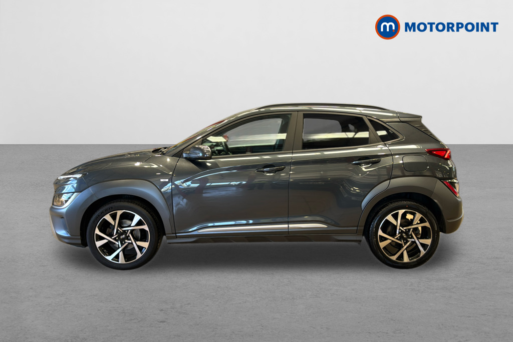 Hyundai Kona Premium Manual Petrol SUV - Stock Number (1628488) - Passenger side