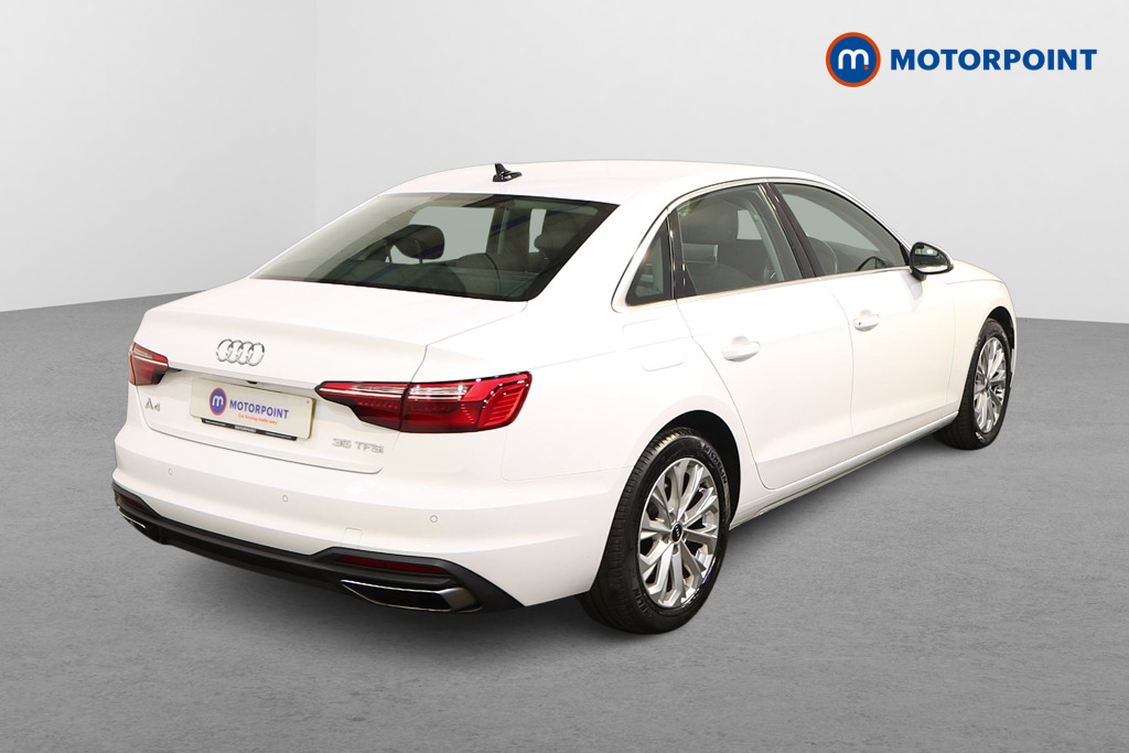 Audi A4 Technik Automatic Petrol Saloon - Stock Number (1628587) - Drivers side rear corner