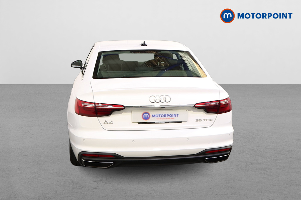 Audi A4 Technik Automatic Petrol Saloon - Stock Number (1628587) - Rear bumper