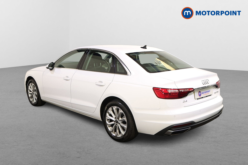 Audi A4 Technik Automatic Petrol Saloon - Stock Number (1628587) - Passenger side rear corner