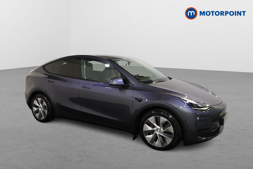 Tesla Model Y Long Range Automatic Electric SUV - Stock Number (1628939) - Drivers side front corner