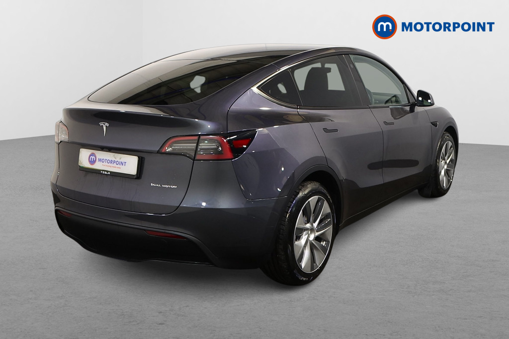 Tesla Model Y Long Range Automatic Electric SUV - Stock Number (1628939) - Drivers side rear corner