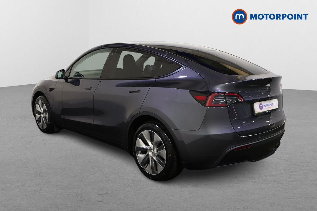 Tesla Model Y Long Range Automatic Electric SUV - Stock Number (1628939) - Passenger side rear corner