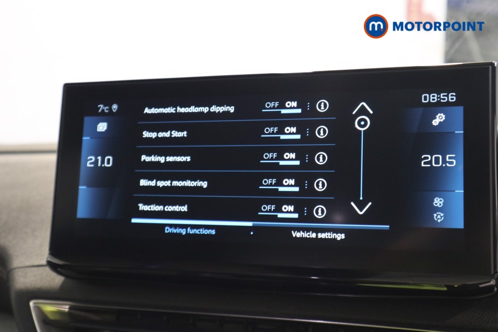 Peugeot 3008 GT Automatic Petrol SUV - Stock Number (1628950) - 2nd supplementary image