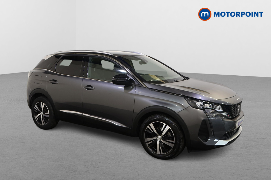 Peugeot 3008 GT Automatic Petrol SUV - Stock Number (1628950) - Drivers side front corner