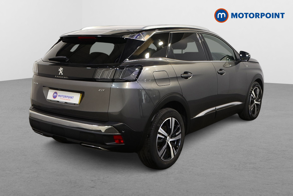Peugeot 3008 GT Automatic Petrol SUV - Stock Number (1628950) - Drivers side rear corner