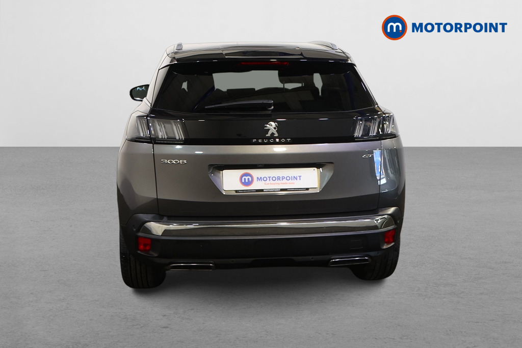 Peugeot 3008 GT Automatic Petrol SUV - Stock Number (1628950) - Rear bumper