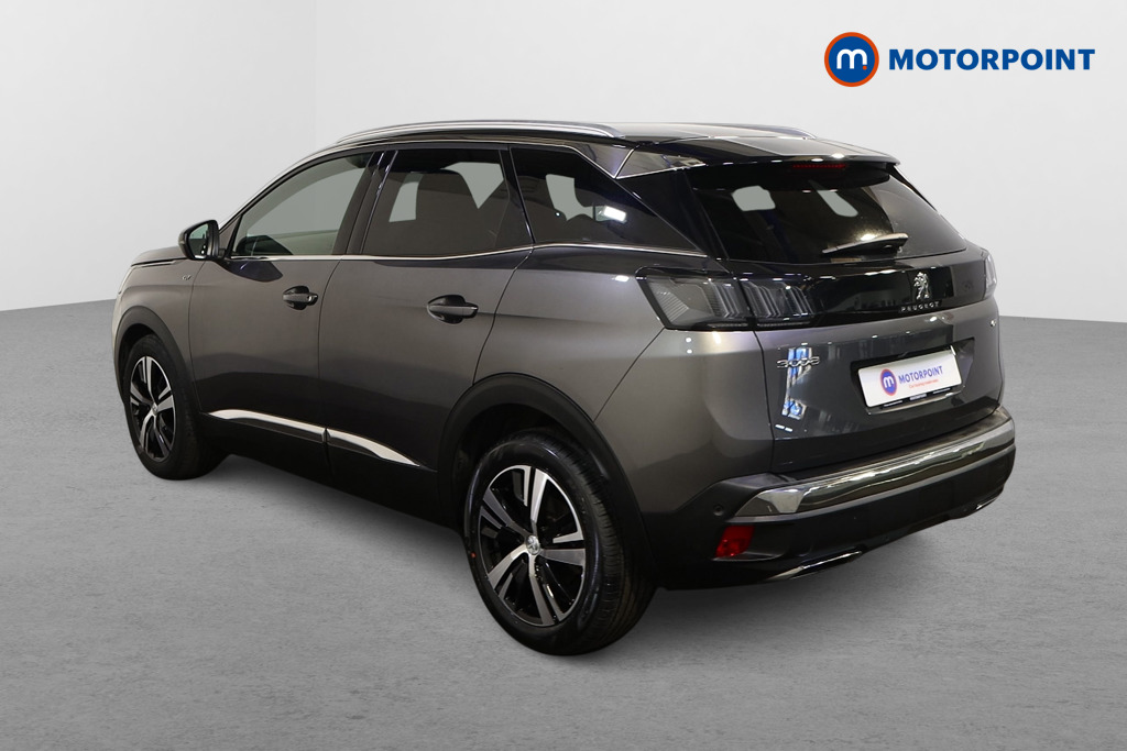Peugeot 3008 GT Automatic Petrol SUV - Stock Number (1628950) - Passenger side rear corner