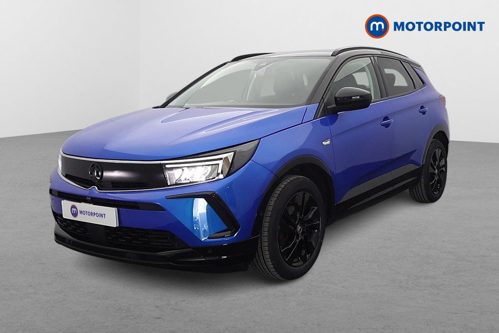 Vauxhall Grandland GS Manual Petrol SUV - Stock Number (1628985) - Passenger side front corner