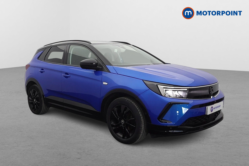Vauxhall Grandland GS Manual Petrol SUV - Stock Number (1628985) - Drivers side front corner
