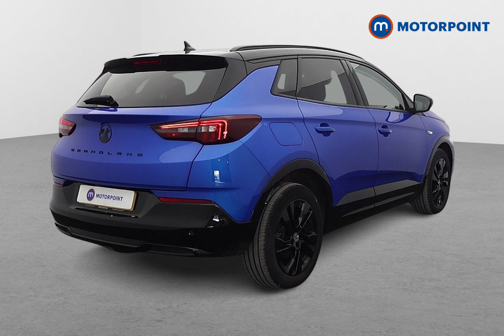 Vauxhall Grandland GS Manual Petrol SUV - Stock Number (1628985) - Drivers side rear corner
