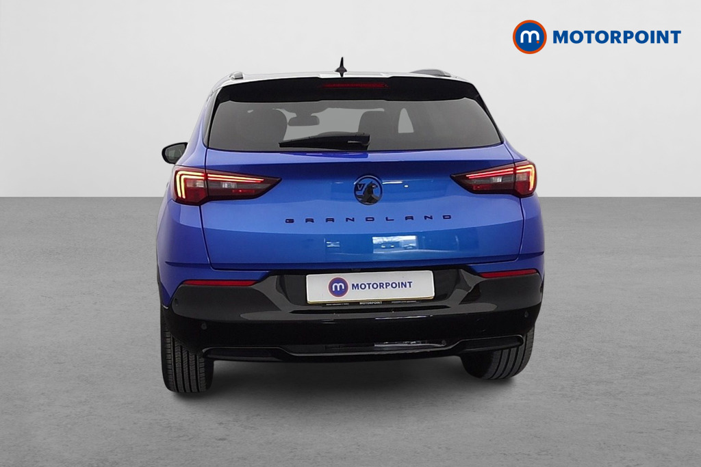 Vauxhall Grandland GS Manual Petrol SUV - Stock Number (1628985) - Rear bumper
