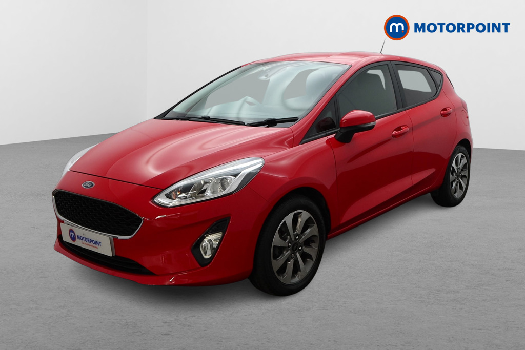 Ford Fiesta Trend Manual Petrol Hatchback - Stock Number (1629082) - Passenger side front corner