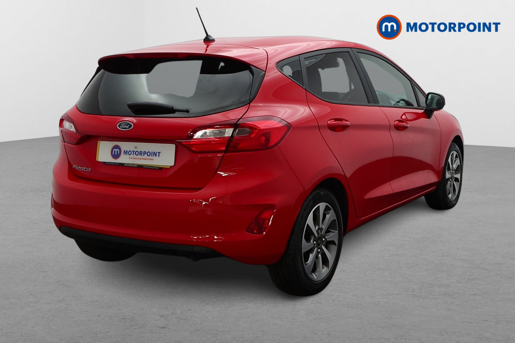 Ford Fiesta Trend Manual Petrol Hatchback - Stock Number (1629082) - Drivers side rear corner