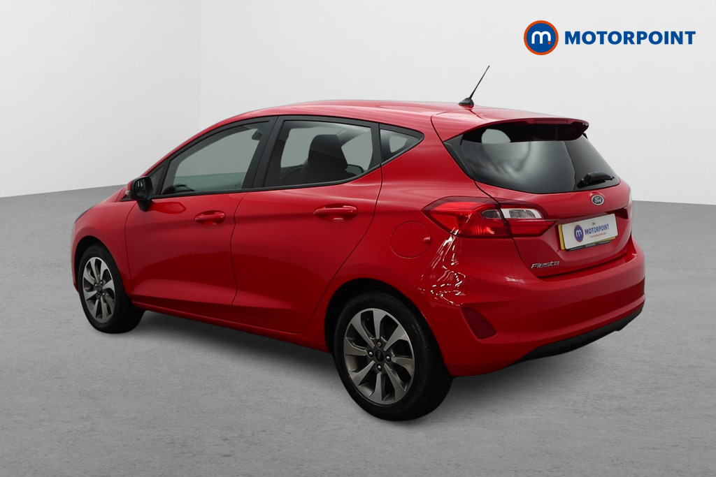 Ford Fiesta Trend Manual Petrol Hatchback - Stock Number (1629082) - Passenger side rear corner