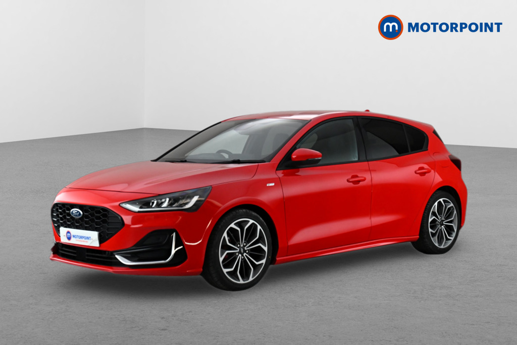 Ford Focus St-Line Vignale Automatic Diesel Hatchback - Stock Number (1629153) - Passenger side front corner