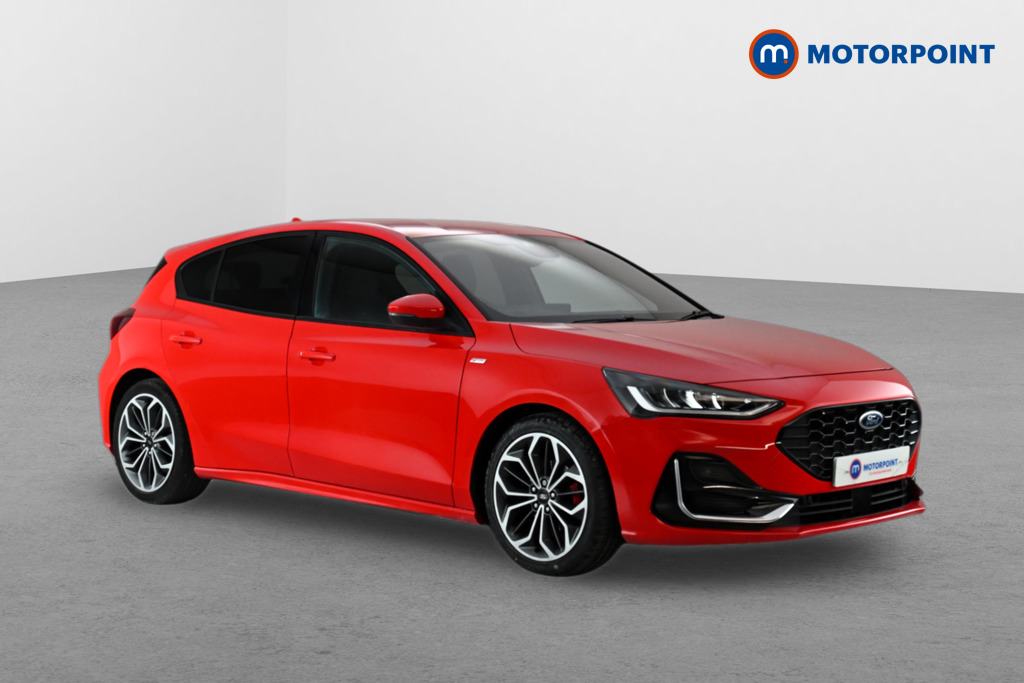 Ford Focus St-Line Vignale Automatic Diesel Hatchback - Stock Number (1629153) - Drivers side front corner