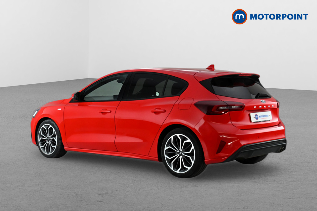 Ford Focus St-Line Vignale Automatic Diesel Hatchback - Stock Number (1629153) - Passenger side rear corner