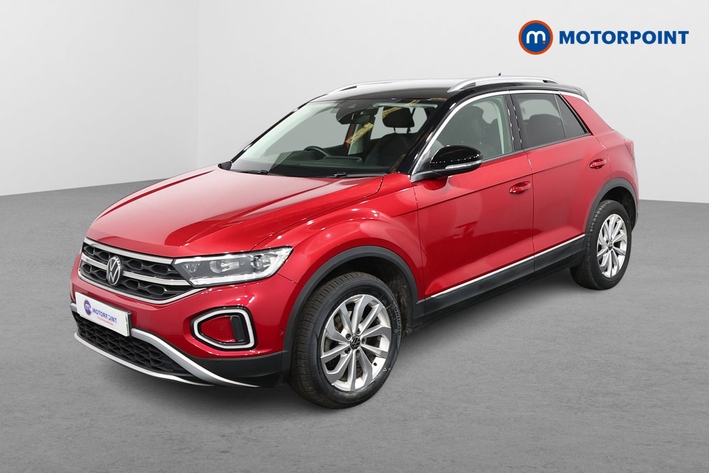 Volkswagen T-Roc Style Manual Petrol SUV - Stock Number (1629163) - Passenger side front corner