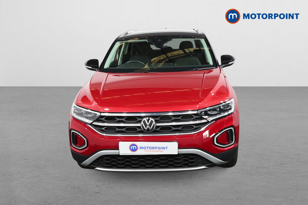 Volkswagen T-Roc Style Manual Petrol SUV - Stock Number (1629163) - Front bumper