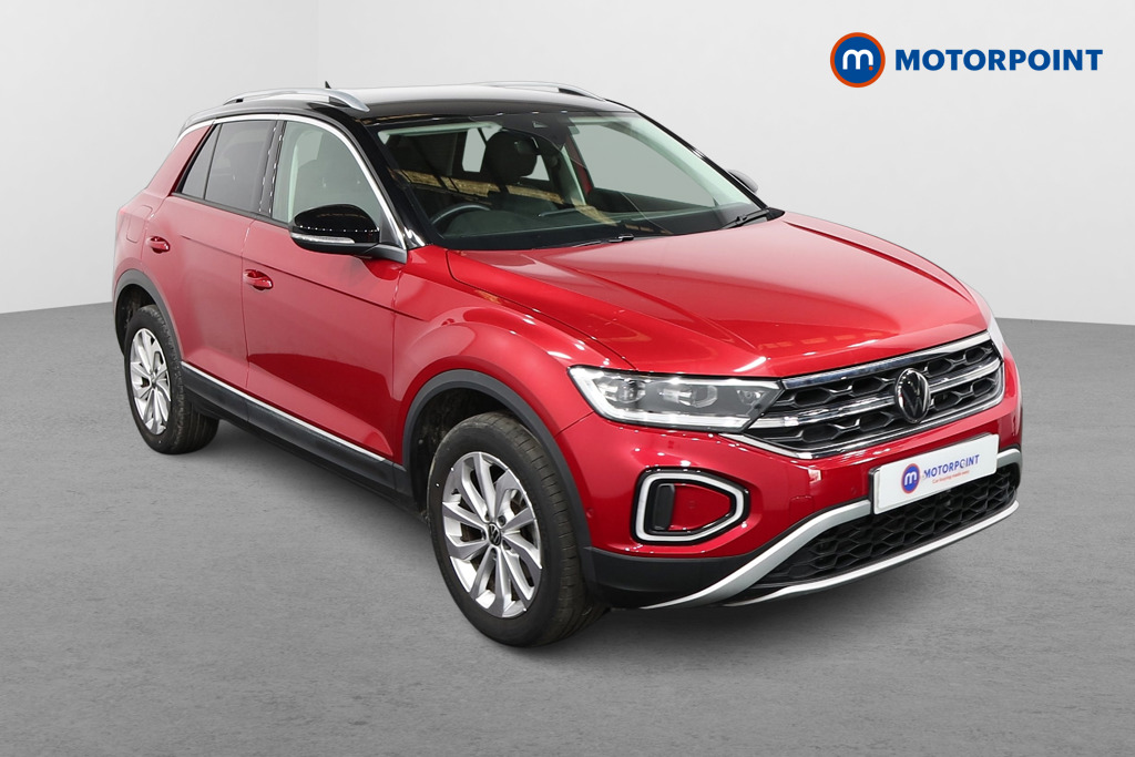 Volkswagen T-Roc Style Manual Petrol SUV - Stock Number (1629163) - Drivers side front corner