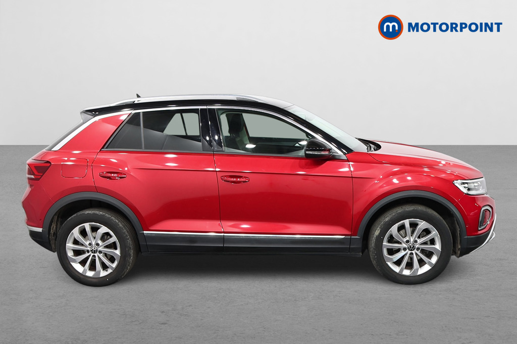 Volkswagen T-Roc Style Manual Petrol SUV - Stock Number (1629163) - Drivers side