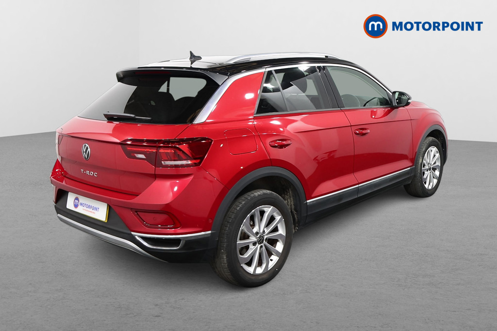 Volkswagen T-Roc Style Manual Petrol SUV - Stock Number (1629163) - Drivers side rear corner