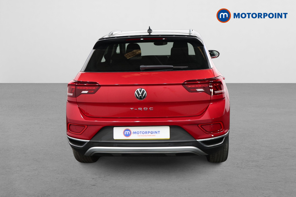Volkswagen T-Roc Style Manual Petrol SUV - Stock Number (1629163) - Rear bumper