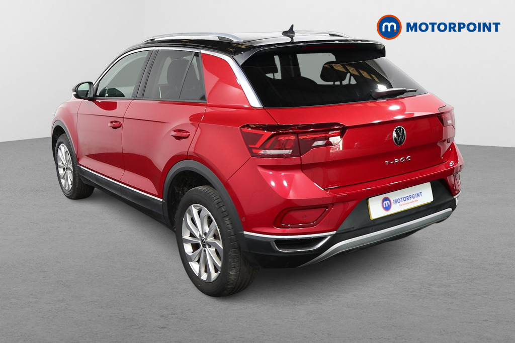 Volkswagen T-Roc Style Manual Petrol SUV - Stock Number (1629163) - Passenger side rear corner