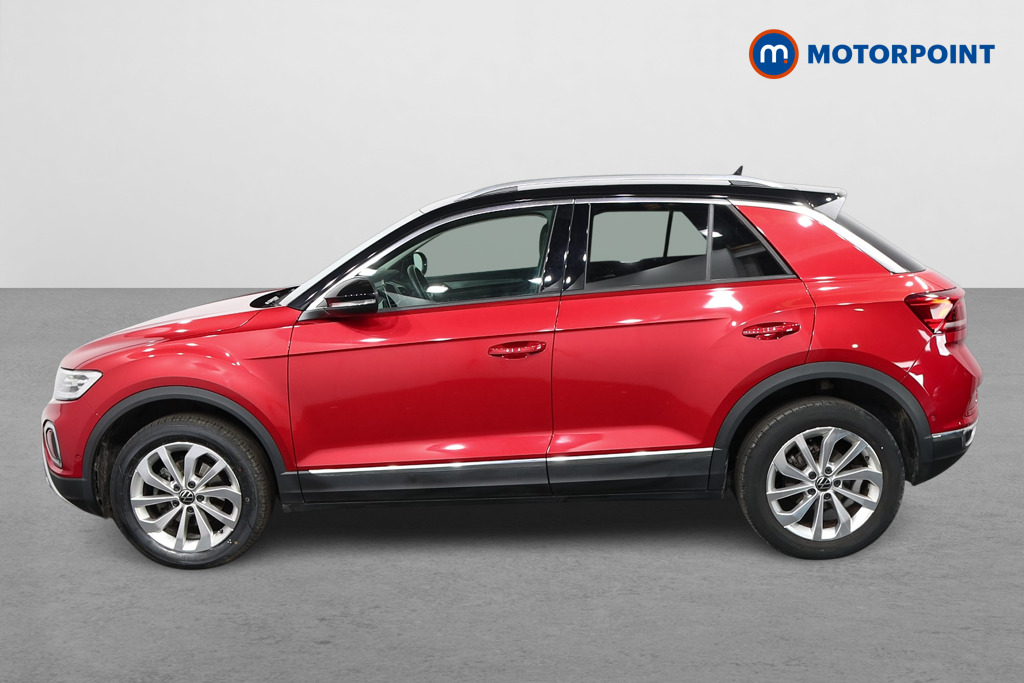 Volkswagen T-Roc Style Manual Petrol SUV - Stock Number (1629163) - Passenger side