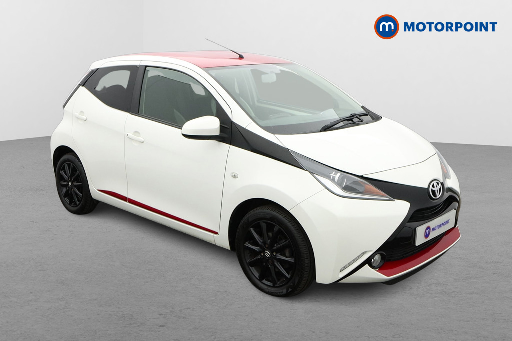 Toyota Aygo X-Press Manual Petrol Hatchback - Stock Number (1629180) - Drivers side front corner