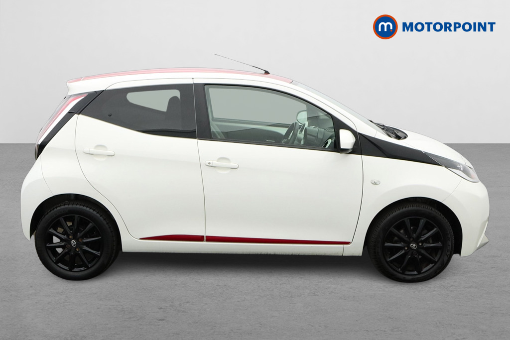 Toyota Aygo X-Press Manual Petrol Hatchback - Stock Number (1629180) - Drivers side