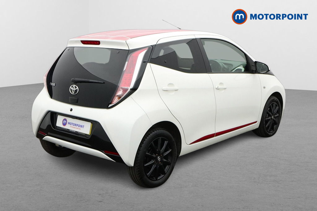 Toyota Aygo X-Press Manual Petrol Hatchback - Stock Number (1629180) - Drivers side rear corner