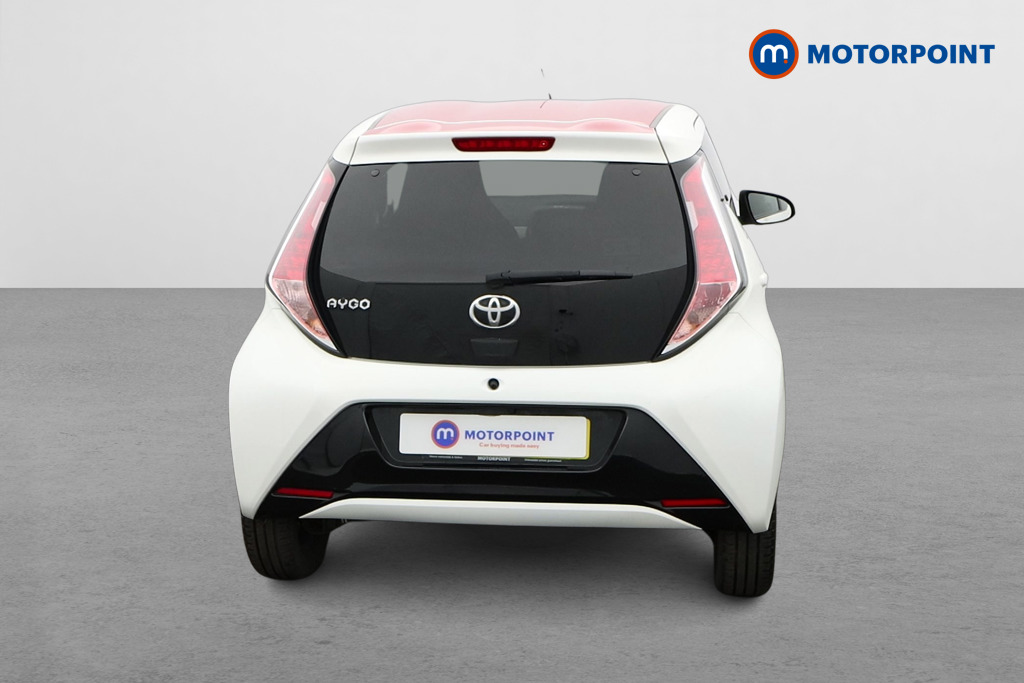 Toyota Aygo X-Press Manual Petrol Hatchback - Stock Number (1629180) - Rear bumper