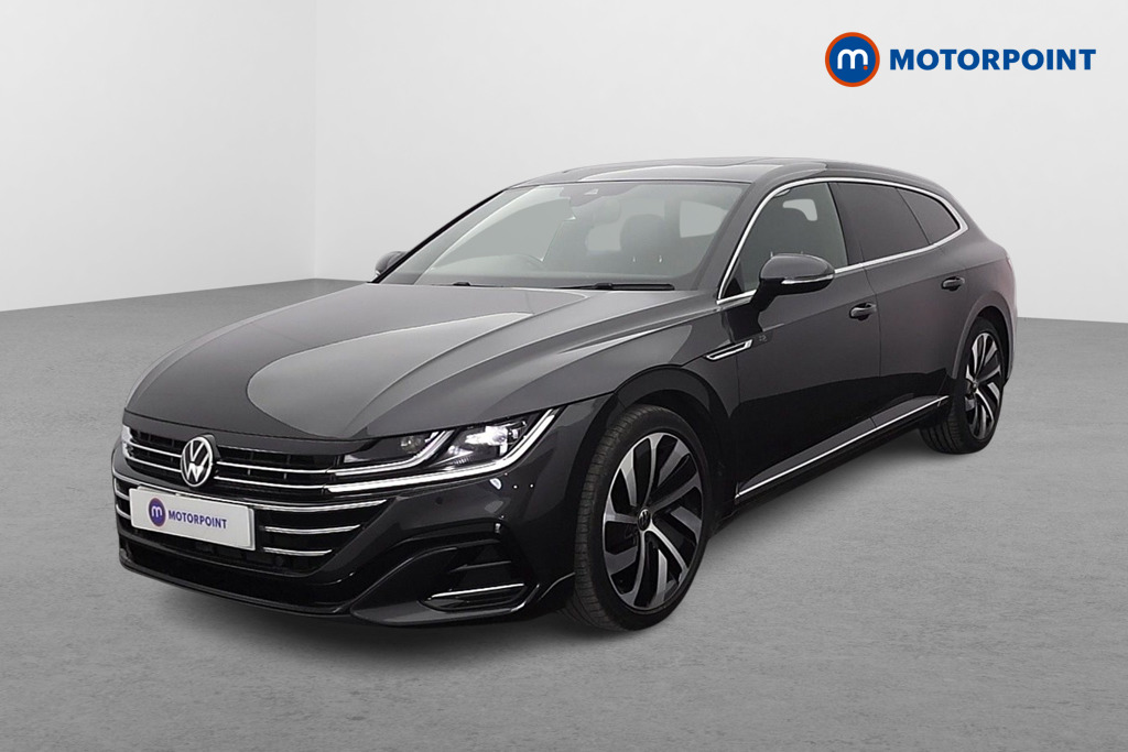 Volkswagen Arteon R-Line Automatic Petrol Estate - Stock Number (1629237) - Passenger side front corner