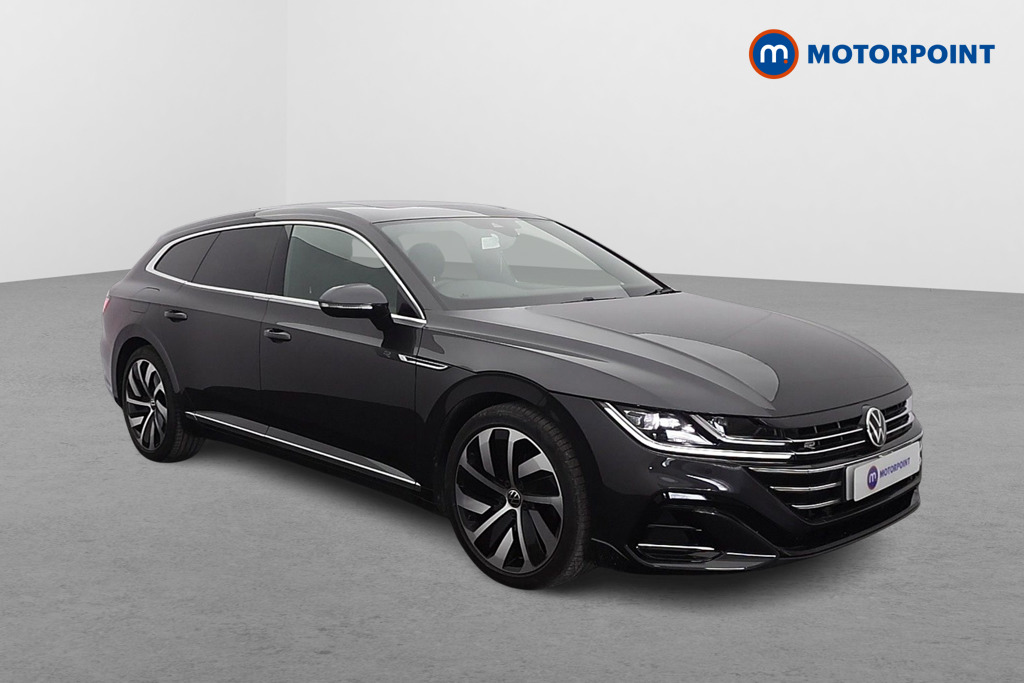 Volkswagen Arteon R-Line Automatic Petrol Estate - Stock Number (1629237) - Drivers side front corner