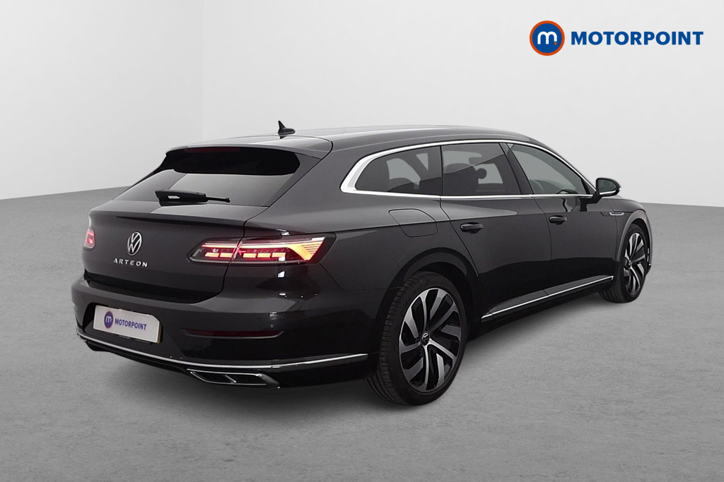 Volkswagen Arteon R-Line Automatic Petrol Estate - Stock Number (1629237) - Drivers side rear corner