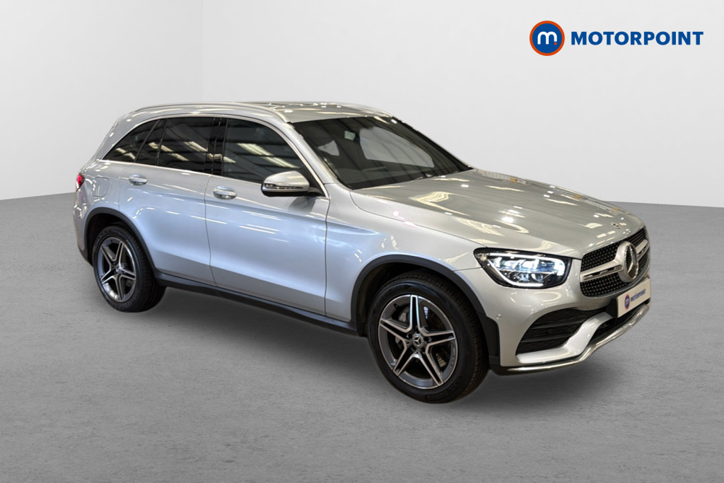 Mercedes-Benz GLC Amg Line Automatic Petrol SUV - Stock Number (1629463) - Drivers side front corner