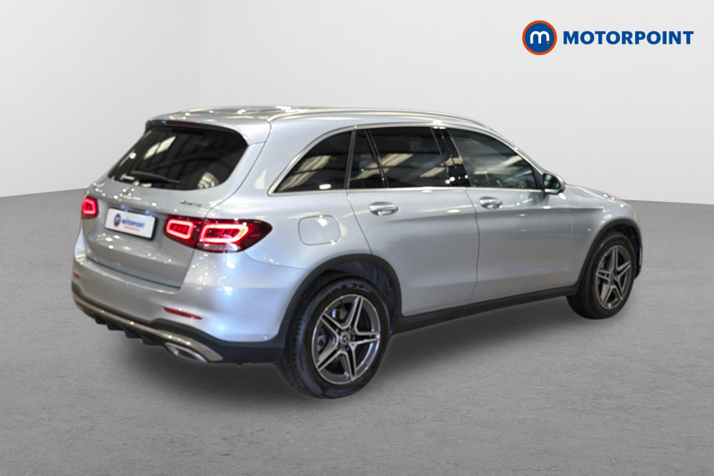 Mercedes-Benz GLC Amg Line Automatic Petrol SUV - Stock Number (1629463) - Drivers side rear corner