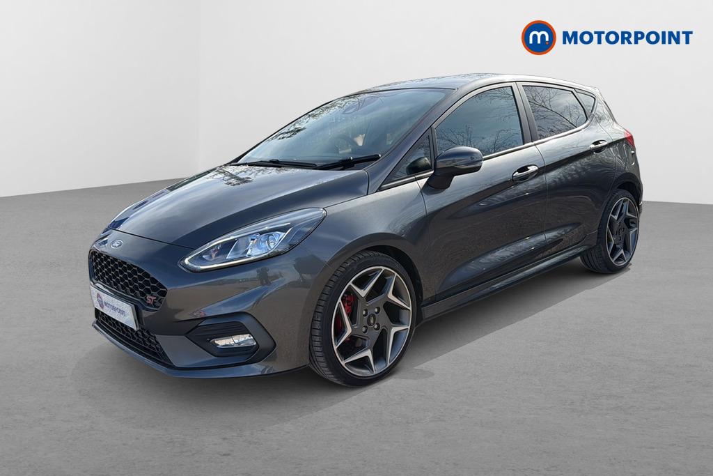 Ford Fiesta St-3 Manual Petrol Hatchback - Stock Number (1629475) - Passenger side front corner