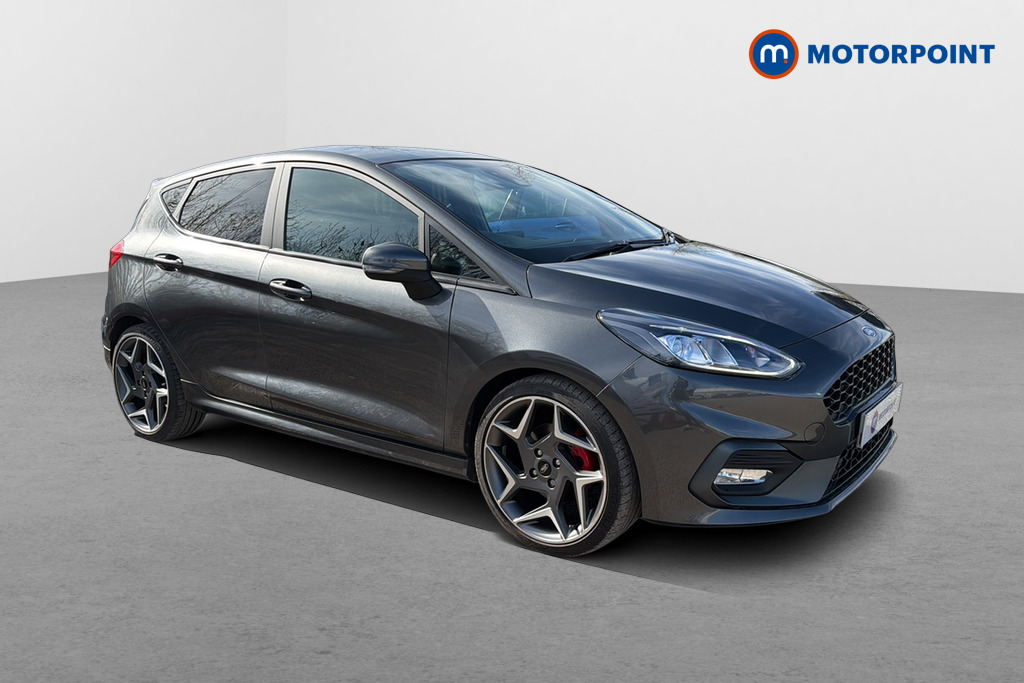 Ford Fiesta St-3 Manual Petrol Hatchback - Stock Number (1629475) - Drivers side front corner