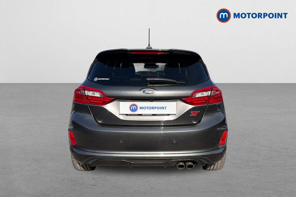 Ford Fiesta St-3 Manual Petrol Hatchback - Stock Number (1629475) - Rear bumper