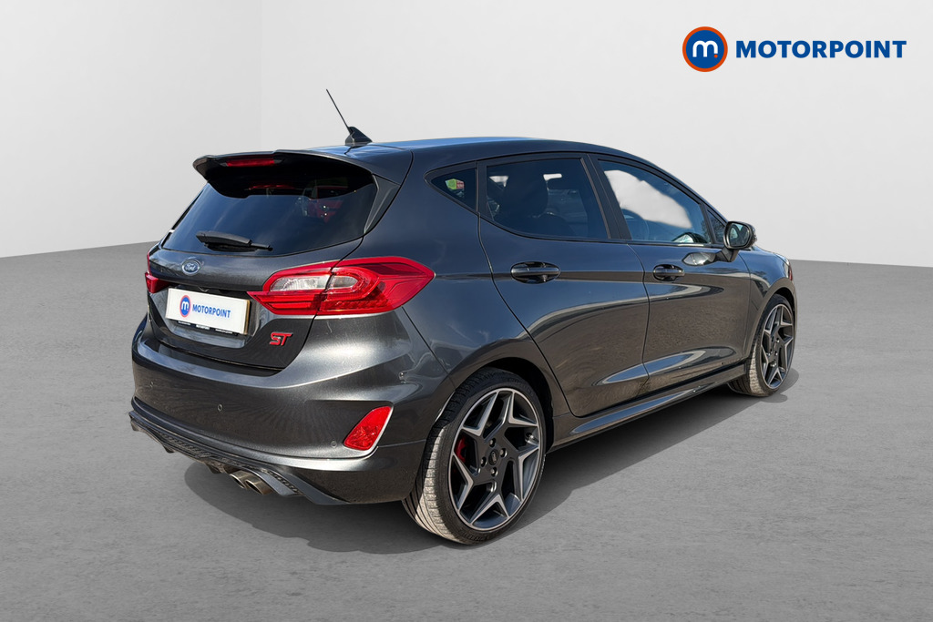Ford Fiesta St-3 Manual Petrol Hatchback - Stock Number (1629475) - Passenger side rear corner