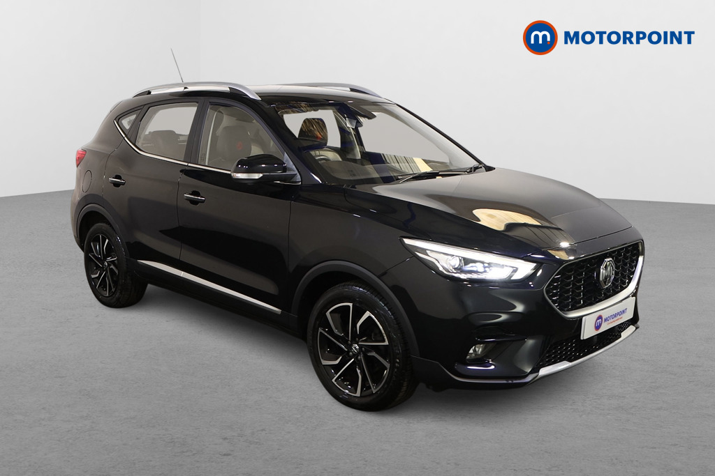 Mg Motor Uk ZS Exclusive Manual Petrol SUV - Stock Number (1629496) - Drivers side front corner