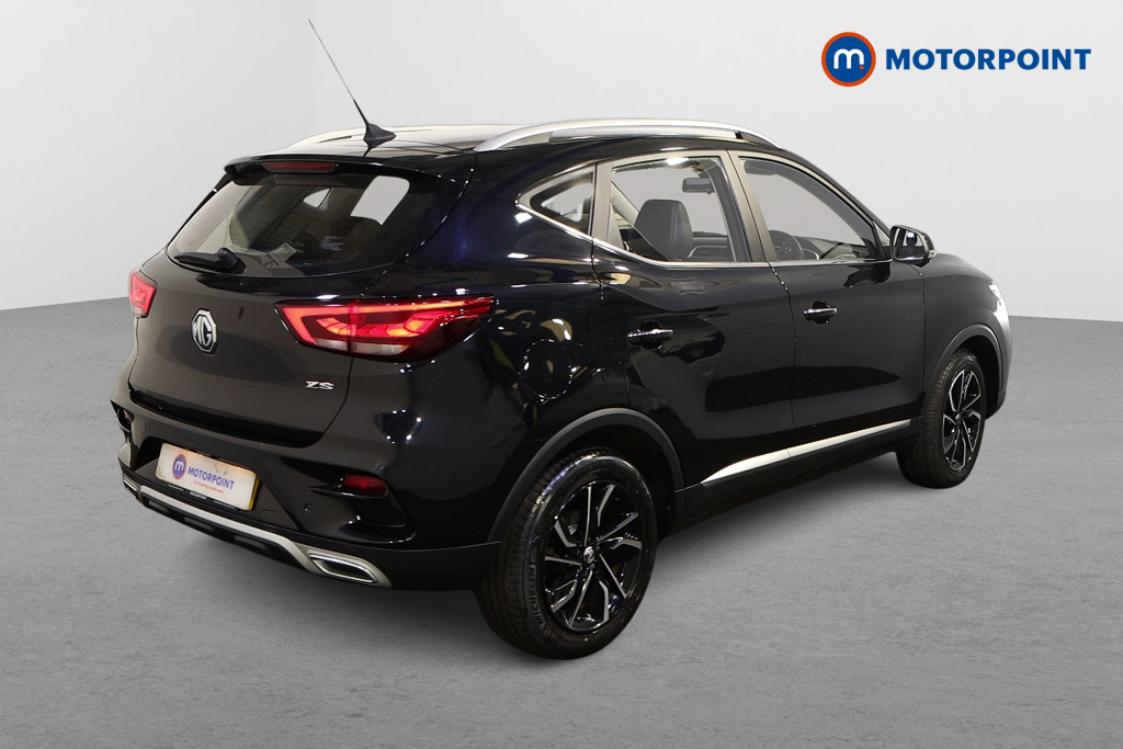 Mg Motor Uk ZS Exclusive Manual Petrol SUV - Stock Number (1629496) - Drivers side rear corner