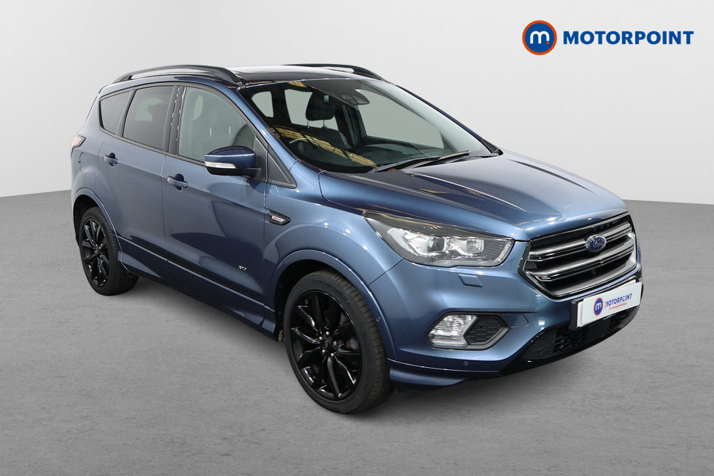 Ford Kuga St-Line X Manual Diesel SUV - Stock Number (1629709) - Drivers side front corner
