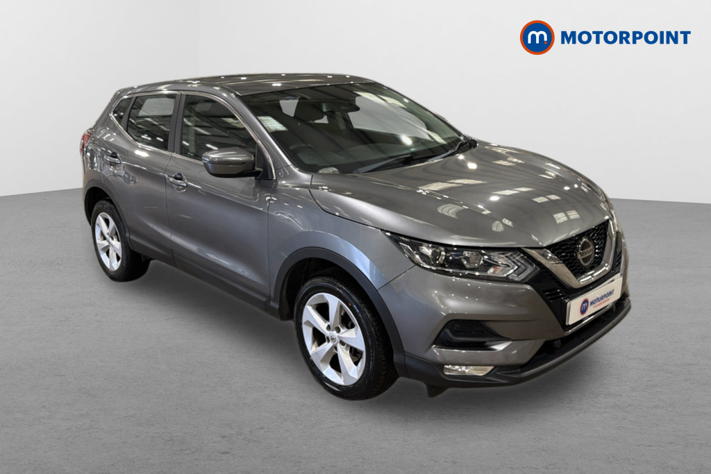 Nissan Qashqai Acenta Premium Manual Petrol SUV - Stock Number (1629732) - Drivers side front corner