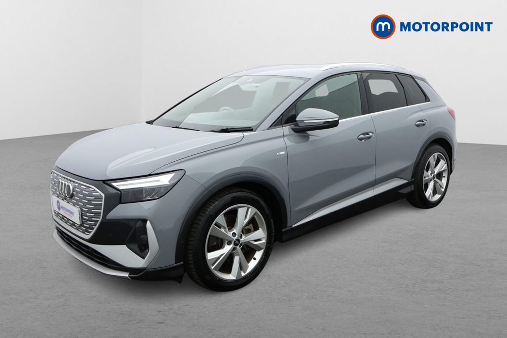 Audi Q4 S Line Automatic Electric SUV - Stock Number (1629872) - Passenger side front corner